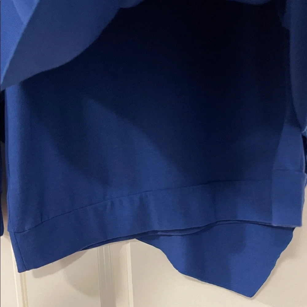 Soft Surroundings Petite Madeline Tunic With Side Cape Overlay - Picture 7 of 8